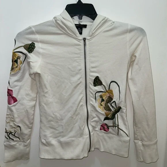 BCBG MAXAZRIA zip up jacket - Picture 1 of 2